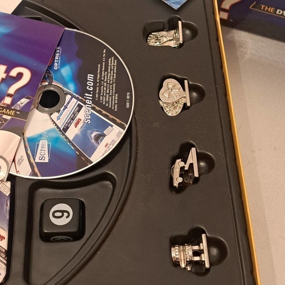 Scene it Movie 2nd edition DVD game movie trivia - Picture 4 of 5